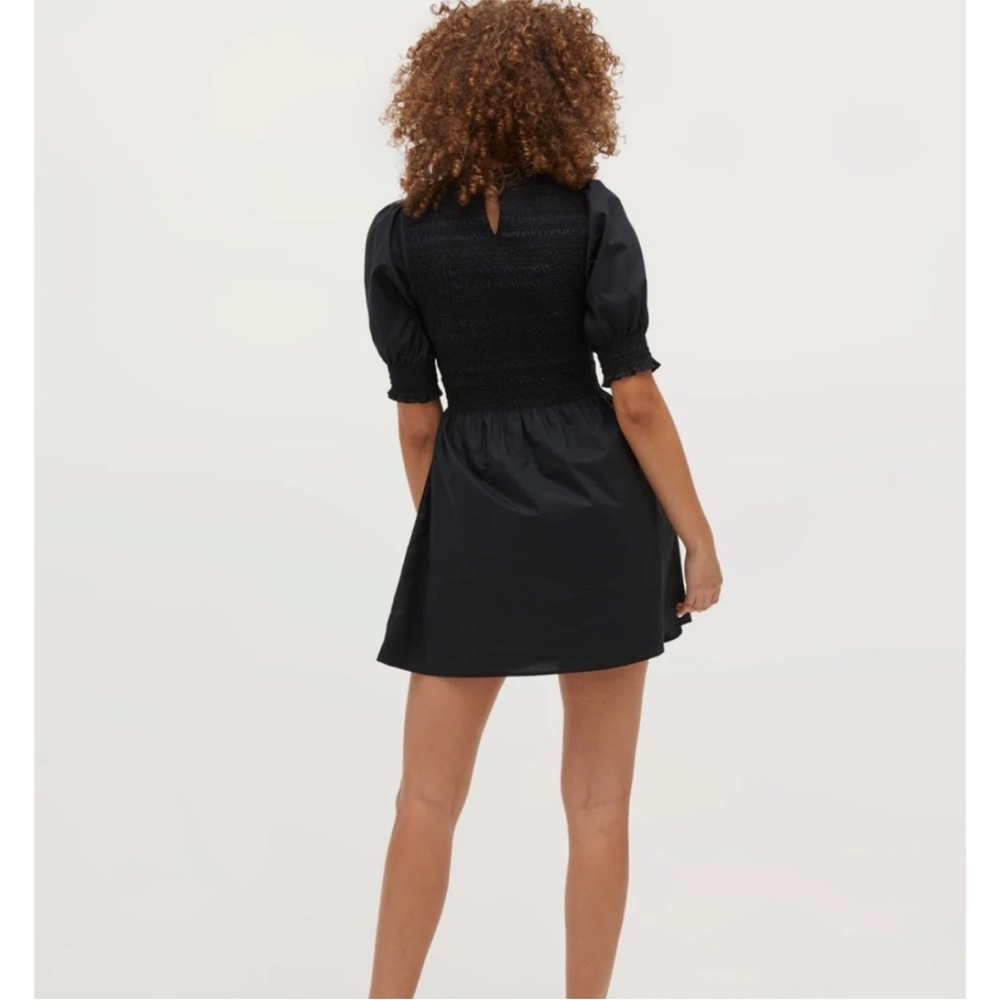 Hill House Vivi Nap Dress in Black Medium - Picture 4 of 12